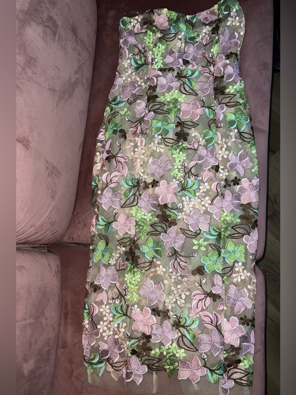 Tiana floral midi dress - Picture 6 of 6